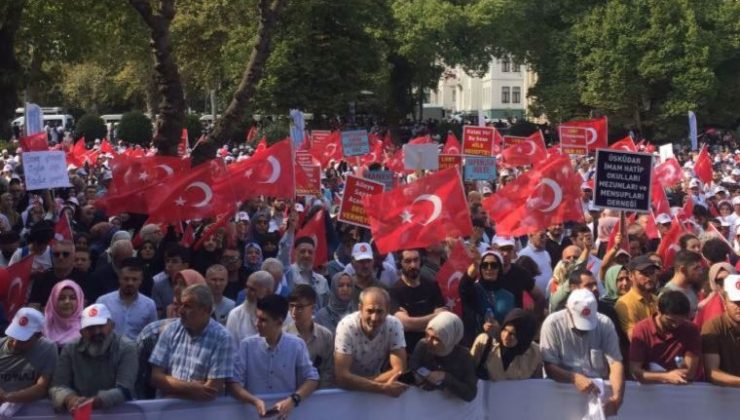 İstanbul’da LGBTİ+ Karşıtı Miting…