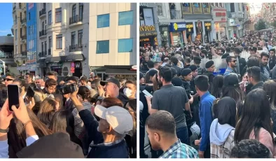 Taksim’de Mahsa Amini Protestosu: İranlı İki Kadın Gözaltına Alındı…