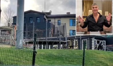 Sedat Peker’in İlk Tepkisi ve Evine  Saldırının Görüntüleri…