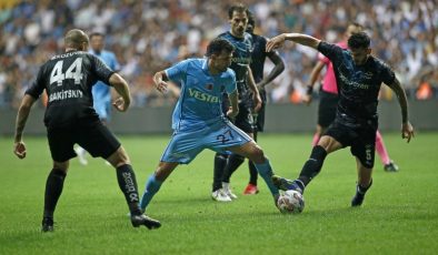 Adana Demirspor,Trabzonspor’u 90+4’te Yıktı: 3-2