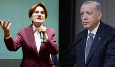 Akşener:İstanbul’u Almak Sayın Erdoğan’ın Elinden Aşkını Almaktı…