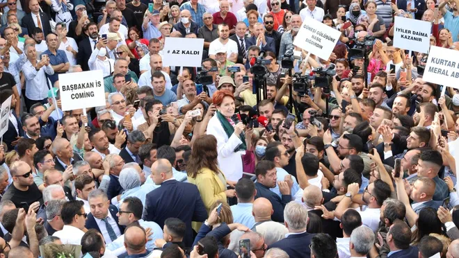 Akşener: Düzeltmedikleri Takdirde, Biz O Projeyi Yapacağız…