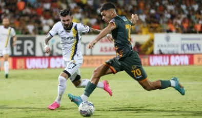 Alanyaspor, Ankaragücü’nü 2 Golle Geçti!