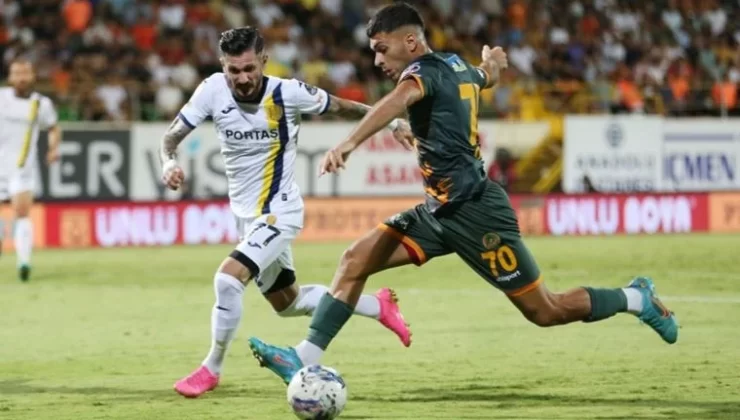 Alanyaspor, Ankaragücü’nü 2 Golle Geçti!