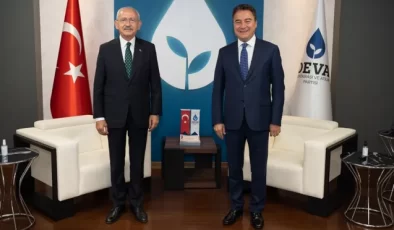 Kılıçdarolu’ndan İlk ziyaret Babacan’a…