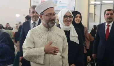 Diyenet’tin Saltanat Keyfi: Ali Erbaş’ın Eşine Özel Kalem…