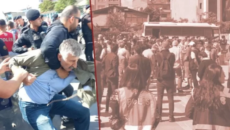 Cumartesi Anneleri’ne Polis Ablukası: Alper Taş Gözaltına Alındı…