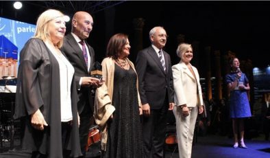 2022 Avrupa Ödülü İzmir’in