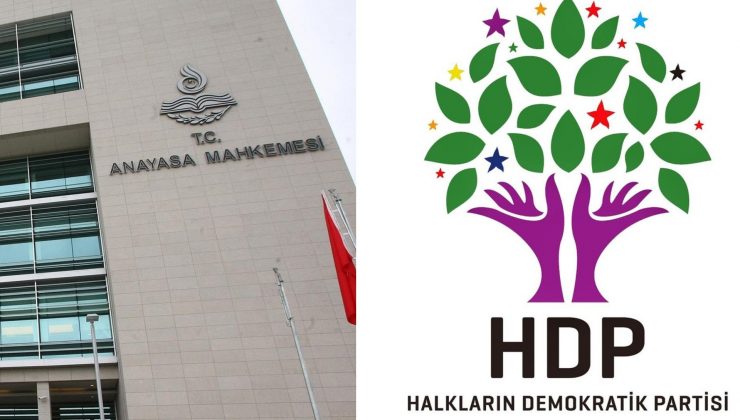 Anayasa Mahkemesi’nden HDP kararı