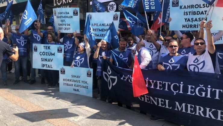 Öğretmenler’den Erdoğan’a: Çapulcu Değiliz…