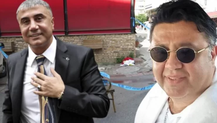 Sedat Peker’den Cenk Çelik Açıklaması…