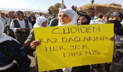 Cudi’den Kaz Dağlarında Her Yer Direniş…