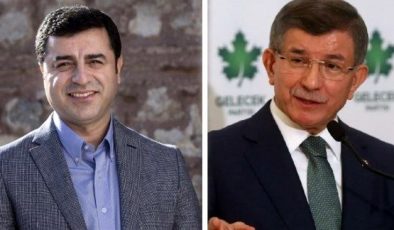 Demirtaş’tan Davutoğlu’na: Yüreğin Soğumadı mı?