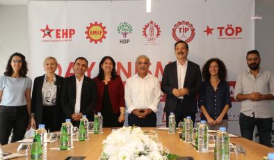 Emek ve Özgürlük İttifakı, Kuruluşunu İlan Edecek…