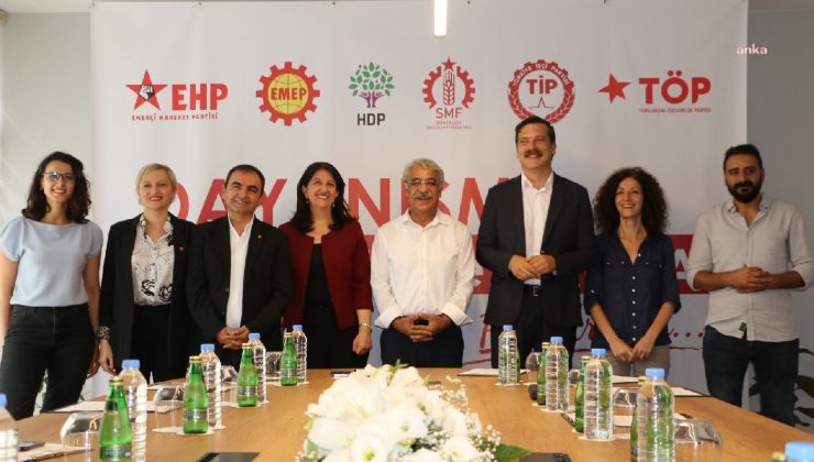 Emek ve Özgürlük İttifakı, Kuruluşunu İlan Edecek…