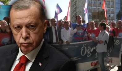 Eğitim-İş: Hiçbir Öğretmeni Mafyadan 10 Bin Dolar Alırken Göremezsiniz…