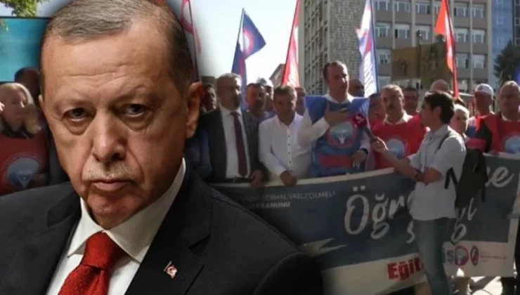 Eğitim-İş: Hiçbir Öğretmeni Mafyadan 10 Bin Dolar Alırken Göremezsiniz…