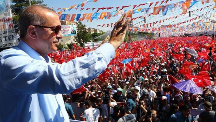 Oyları Eriyen AKP, Umudu Erdoğan’ın Mitinglerine Bağladı…