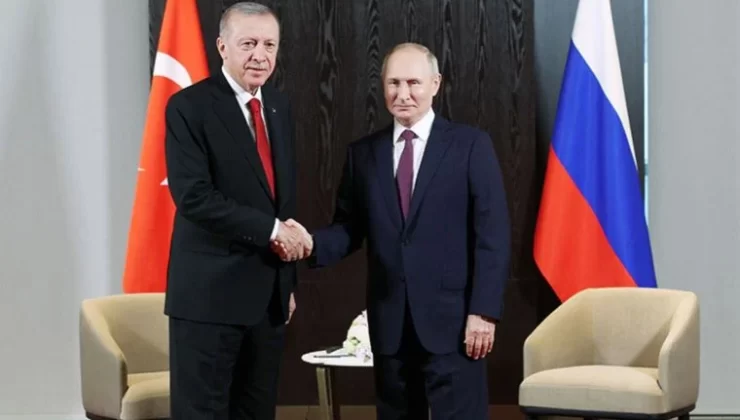 Erdoğan ve Putin’in Görüşmesinde Doğalgaz Kararı…
