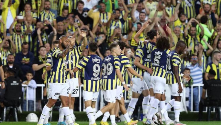 Fenerbahçe Alanyaspor’u 5 Golle Geçti…