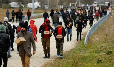 Türkiye’deki Binlerce Sığınmacı Avrupa’ya Geçmeye Hazırlanıyor…