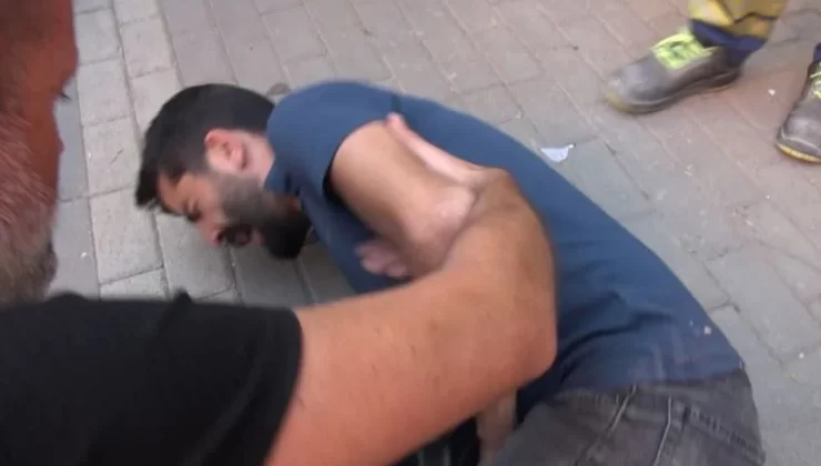 Polis,Çekim Yapan Muhabiri Tekme Tokat Dövdü…