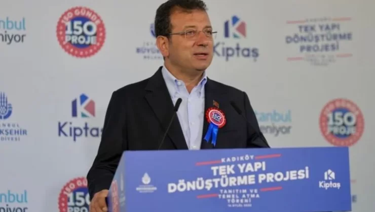 İmamoğlu’ndan Deprem Talimatı…