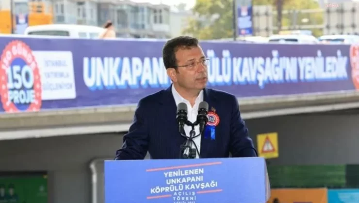 İmamoğlu: 3 Büyük Metro Hattını Hizmete Açacağız…
