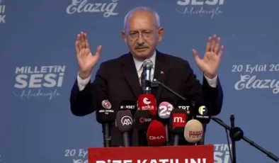Kılıçdaroğlu’ndan, İmamoğlu Davası İçin: Buradan O Hakime Sesleniyorum…