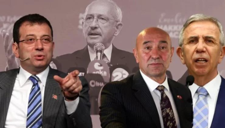 Ekrem İmamoğlu, Mansur Yavaş ve Tunç Soyer’den Kılıçdaroğlu’na…