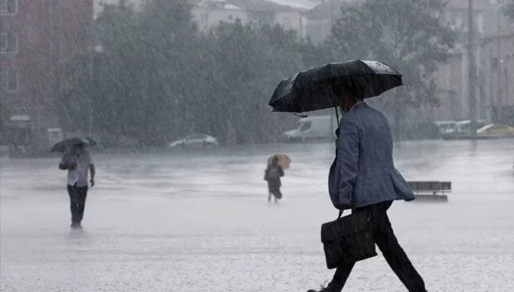 Meteoroloji’den İstanbul Dahil Sağanak Uyarısı…