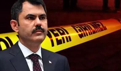 Bakan Murat Kurum’un Kuzeni, İki Kişiyi Öldürüp Kaçtı…
