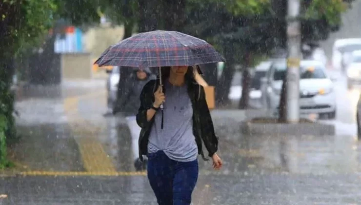 Meteoroloji Uyardı,Kuvvetli Sağanak Yağış Geliyor…