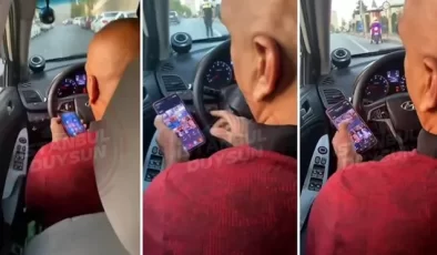 İBB,Şortlu Kadını Taciz Eden Taksiciyi Meslekten Men Etti…