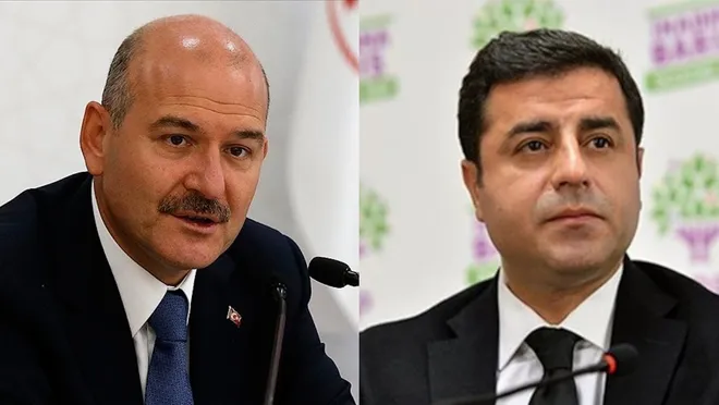 Demirtaş’tan Süleyman Soylu Harekatı…