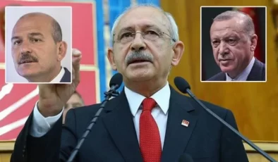Kılıçdaroğlu’ndan Erdoğan ve Soylu’ya: Tam 2 Gündür Yalan Söylediniz…