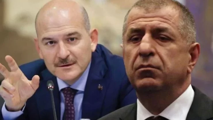Süleyman Soylu,Ümit Özdağ’dan Özür Diledi…