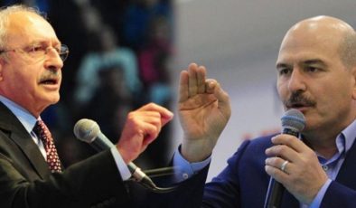 Kılıçdaroğlu: Süleyman Soylu Suç Ortağıdır…