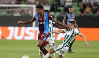 Trabzonspor, Ferencvaros’a 3-2 Yenildi…