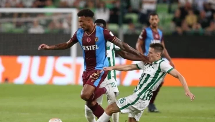Trabzonspor, Ferencvaros’a 3-2 Yenildi…