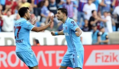Trabzonspor’dan Mucize Geri Dönüş…