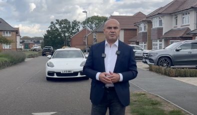 Turhan Çömez’den Erdoğan’a Porsche’li Yanıt…
