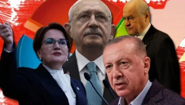 Yöneylem’den AKP ve MHP’ye Kötü Haber…