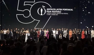 59. Antalya Altın Portakal Film Festivali Ödülleri Sahiplerini Buldu…