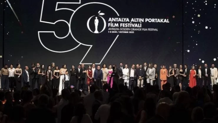 59. Antalya Altın Portakal Film Festivali Ödülleri Sahiplerini Buldu…