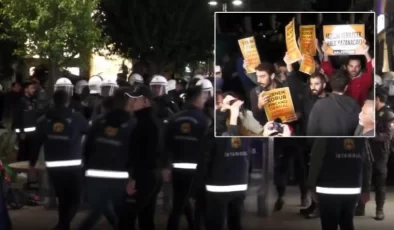 Şebnem Korur Fincancı Protestosuna Polis Müdahale Etti…