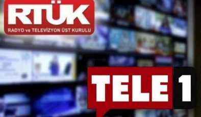 RTÜK, Tele1’e 3 Gün Karartma Verdi…
