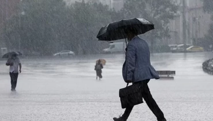 Meteoroloji’den Sağanak Yağış Uyarısı…