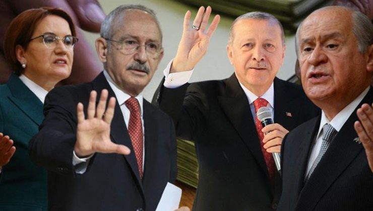 Yöneylem’den Erdoğan ve Cumhur İttifakına Kötü Haber…