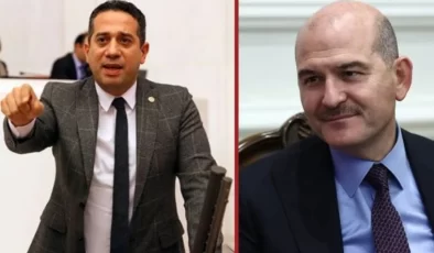 Ali Mahir Başarır’dan Soylu’ya: Yüzüne Tükürün!